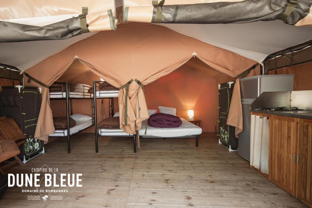Wellness Sport Camping - La Dune Bleue Карканс Екстериор снимка