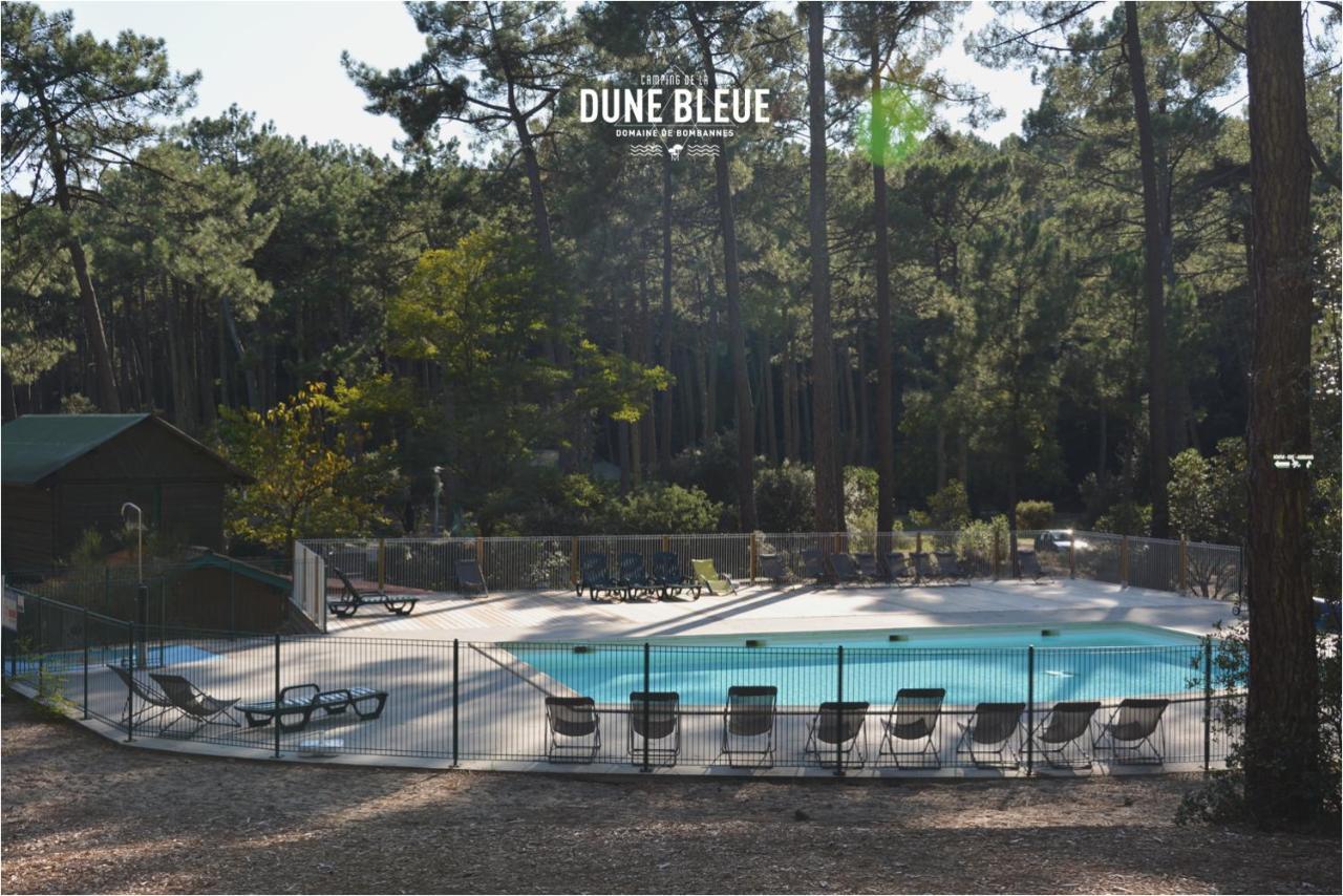 Wellness Sport Camping - La Dune Bleue Карканс Екстериор снимка