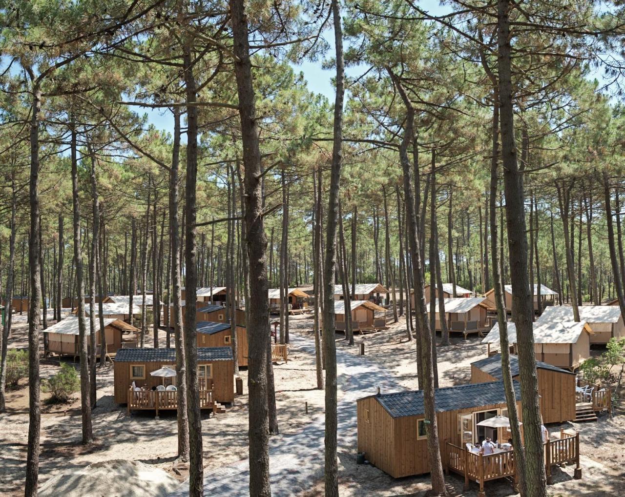 Wellness Sport Camping - La Dune Bleue Карканс Екстериор снимка