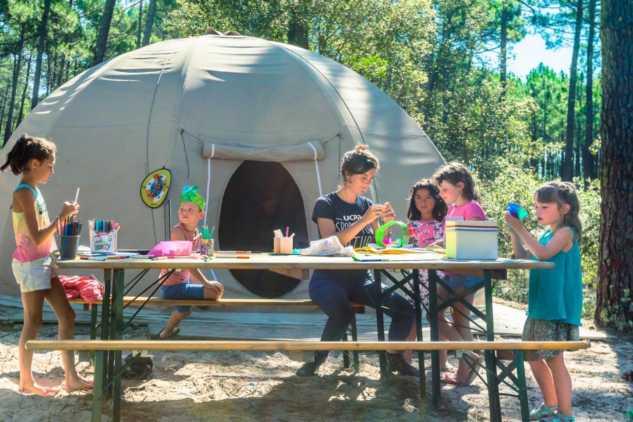 Wellness Sport Camping - La Dune Bleue Карканс Екстериор снимка
