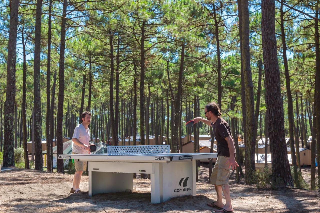 Wellness Sport Camping - La Dune Bleue Карканс Екстериор снимка